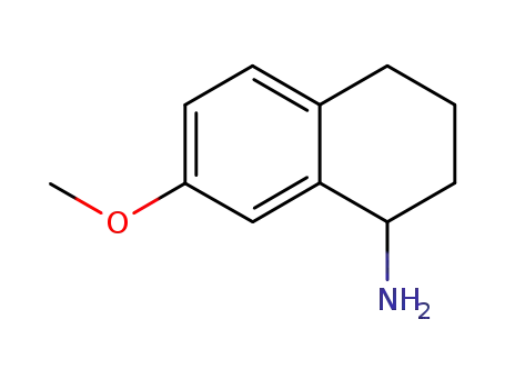 trans-1,2,3,4-tetrahydro-7-methoxy-1-naphthylamine