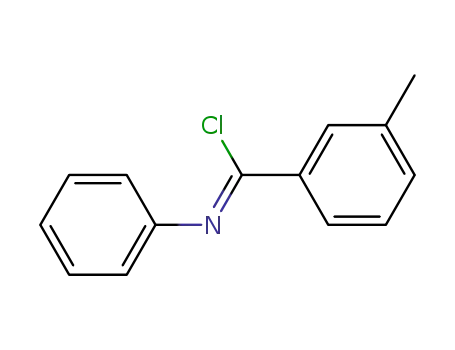 3-methyl-N-phenyl-benzimidoyl chloride