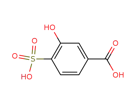 2-hydroxyl-4-carboxylbenzenesulfonic acid