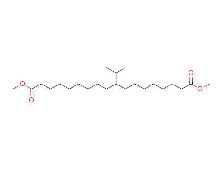 dimethyl 9-isopropyloctadecanedioate