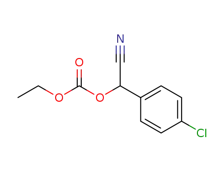 cyano(4-chlorophenyl)methyl ethyl carbonate