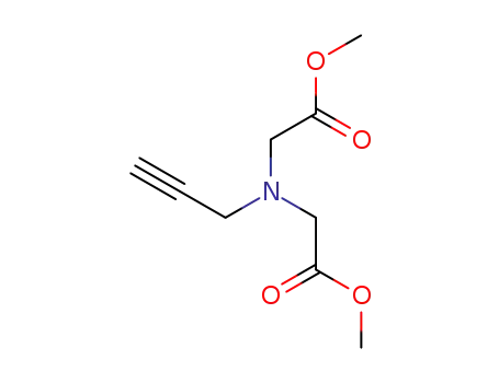 N,N-bis(methoxycarbonylmethyl)propargylamine