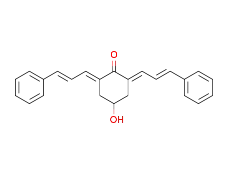 (2E,6E)‑2,6‑bis(cinnamylidene)‑4‑hydroxycyclohexanone