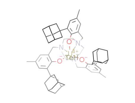 [(1,4,7-tris(3-(1-adamantyl)-5-methyl-2-hydroxybenzyl)-1,4,7-triazacyclononane)U(TeH)]