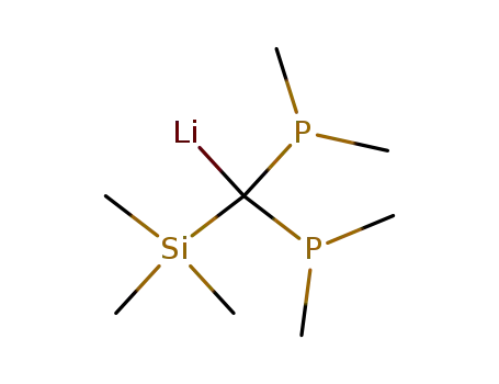 lthium[bis(dimethylphosphanyl)(trimethylsilyl)methanide]
