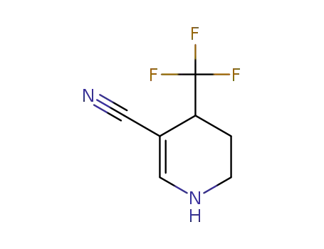 4-(trifluoromethyl)-1,4,5,6-tetrahydropyridine-3-carbonitrile