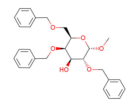 methyl 2,4,6-tri-O-benzyl-α-D-galactopyranoside