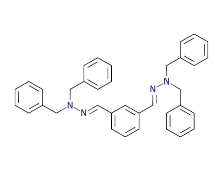 1,3-bis[(E)-(2,2-dibenzylhydrazineylidene)methyl]benzene