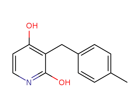3-(4-methylbenzyl)pyridine-2,4-diol
