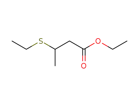 3-(ethylthio)-butanoic acid, ethyl ester