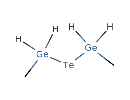 Te(GeH2(CH3))2