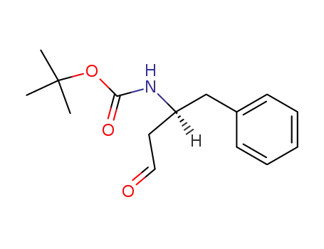 3-[(tert-butoxycarbonyl)amino]-4-phenylbutanaldehyde