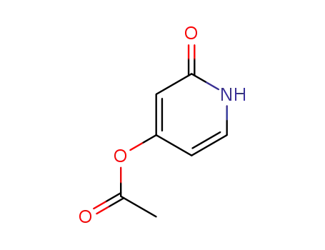 4-acetoxy-2-pyridone