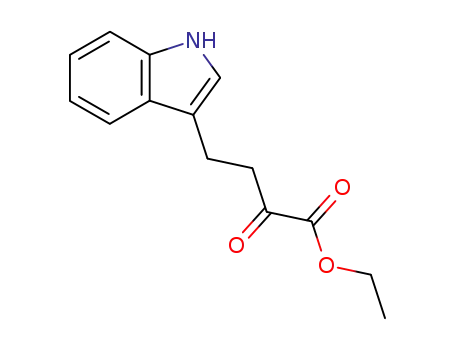Ethyl 4-(β-indolyl)-2-ketobutyrate