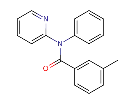 3-Methyl-N-phenyl-N-pyridin-2-yl-benzamide