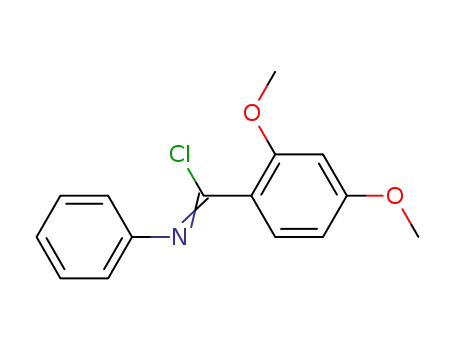N-Phenyl-2,4-dimethoxybenzimidoyl chloride