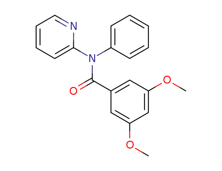 3,5-Dimethoxy-N-phenyl-N-pyridin-2-yl-benzamide