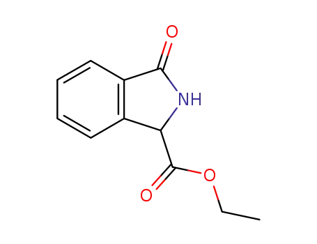 2,3-dihydro-3-oxo-1H-isoindole-1-carboxylic acid ethyl ester