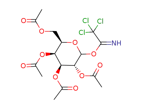 2,3,4,6-tetra-O-acetyl-D-galactopyranosyl trichloroacetimidate