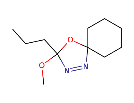 2-methoxy-2-n-propyl-5,5-pentamethylene-1,3,4-Δ3-oxadiazoline