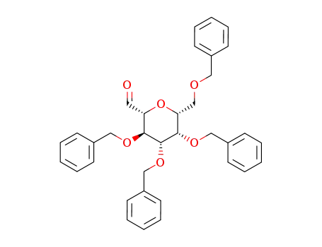 (2,3,4,6-tetra-O-benzyl-β-D-galactopyranosyl)methanal