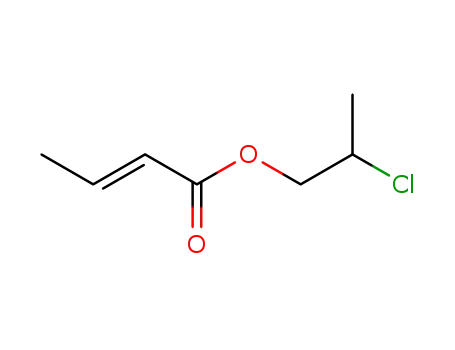 2-chloropropyl trans-crotonate