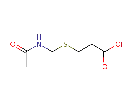 3-{[(acetylamino)methyl]sulfanyl}-propionic acid