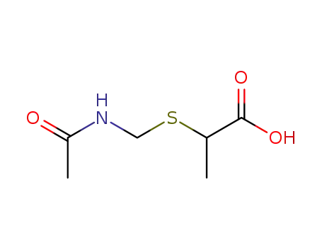 (RS)-2-acetamidomethylthiopropionic acid