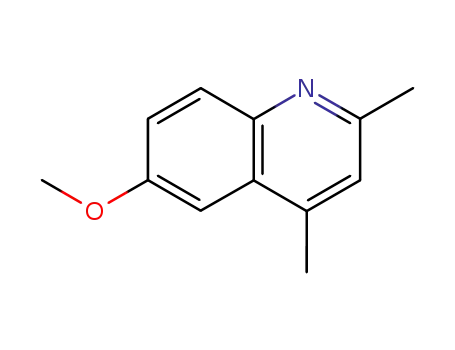 2,4-dimethyl-6-methoxyquinoline