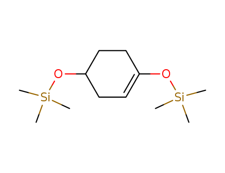 Silane, [1-cyclohexene-1,2-diylbis(oxy)]bis[trimethyl-