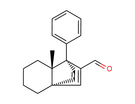 (1R,3aS,7aS)-7a-Methyl-1-phenyl-1,4,5,6,7,7a-hexahydro-1,3a-etheno-indene-9-carbaldehyde