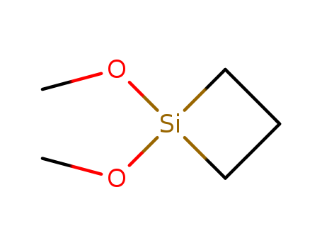 Silacyclobutane, 1,1-dimethoxy-