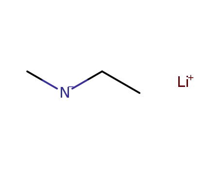 Molecular Structure of 57018-31-2 (Ethanamine, N-methyl-, lithium salt)