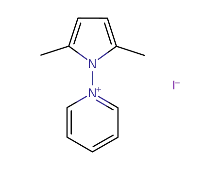 N-(2,5-dimethylpyrrol-1-yl)pyridinium iodide