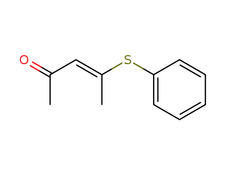 (E)-4-phenylthiopent-3-en-2-one