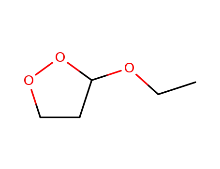 Molecular Structure of 97674-27-6 (1,2-Dioxolane, 3-ethoxy-)