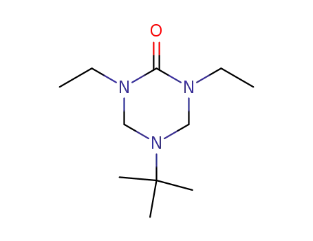 5-tert-Butyl-1,3-diethyl-[1,3,5]triazinan-2-one