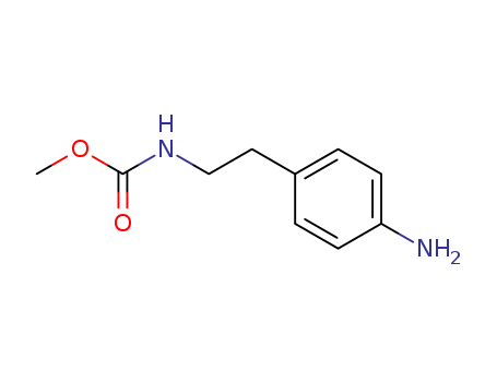 methyl N-[2-(4-aminophenyl)ethyl]carbamate