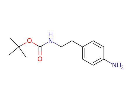 tert-butyl 4-aminophenethylcarbamate