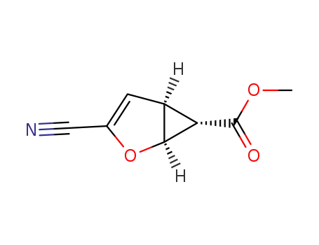 3-cyano-6-methoxycarbonyl-2-oxabicyclo<3.1.0>hex-3-ene