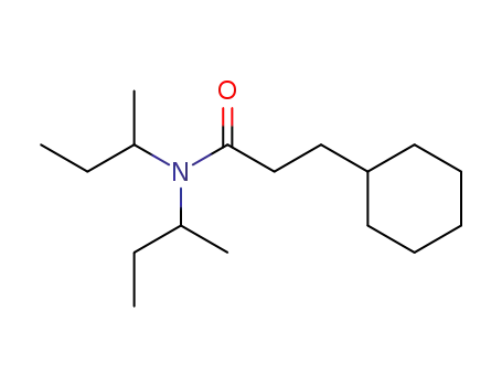 N,N-Di-sec-butyl-3-cyclohexyl-propionamide