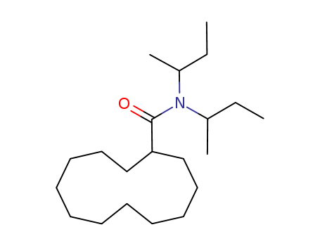 Cyclododecanecarboxamide, N,N-bis(1-methylpropyl)-