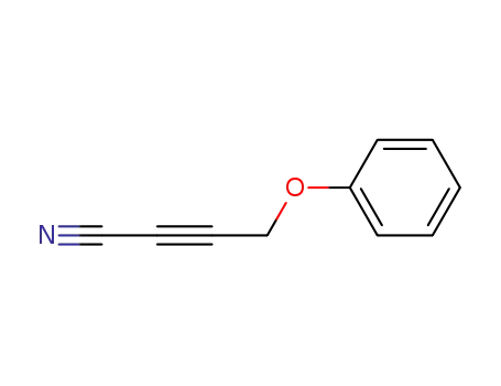 4-phenoxybut-2-ynenitrile