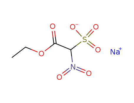 nitrosulfoacetic acid ethyl ester sodium salt