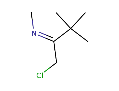 [1-Chloromethyl-2,2-dimethyl-prop-(E)-ylidene]-methyl-amine