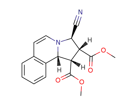 (1S,2R,3R,10bR)-3-Cyano-1,2,3,10b-tetrahydro-pyrrolo[2,1-a]isoquinoline-1,2-dicarboxylic acid dimethyl ester