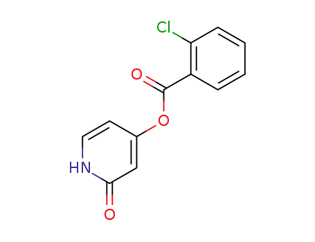 2-Chloro-benzoic acid 2-oxo-1,2-dihydro-pyridin-4-yl ester