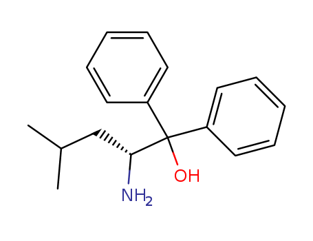 (R)-(+)-2-AMINO-4-METHYL-1,1-DIPHENYL-1-PENTANOL