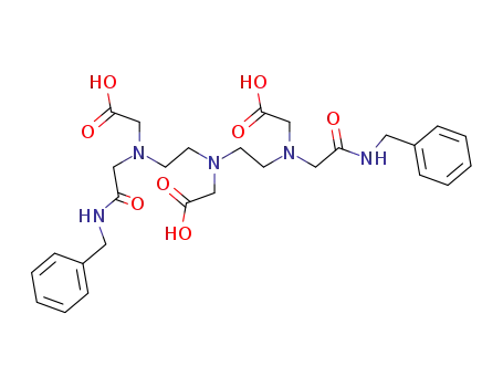 N,N''-bis[(benzylcarbamoyl)methyl]diethylenetriamine-N,N',N''-triacetic acid