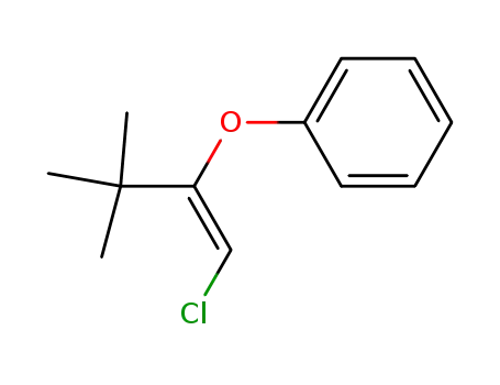 ((E)-1-tert-butyl-2-chloro-vinyloxy)-benzene